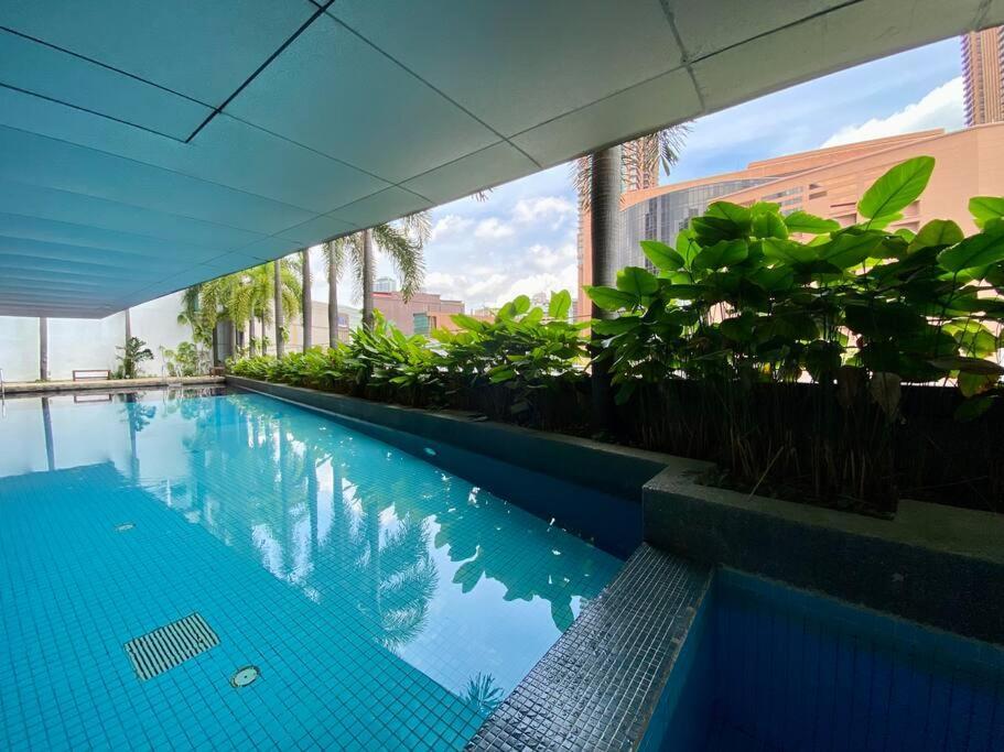 Spacious 3R,2R,Studio 5Min Walk To Time Square,Lalaport, Pool,Gym,Wifi Apartman Kuala Lumpur Kültér fotó