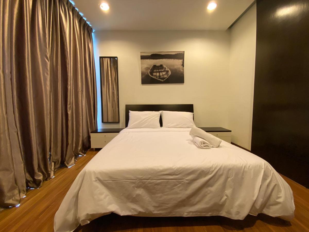 Spacious 3R,2R,Studio 5Min Walk To Time Square,Lalaport, Pool,Gym,Wifi Apartman Kuala Lumpur Kültér fotó