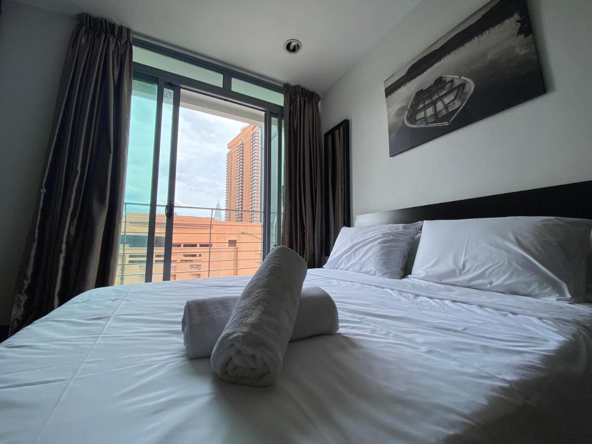 Spacious 3R,2R,Studio 5Min Walk To Time Square,Lalaport, Pool,Gym,Wifi Apartman Kuala Lumpur Kültér fotó