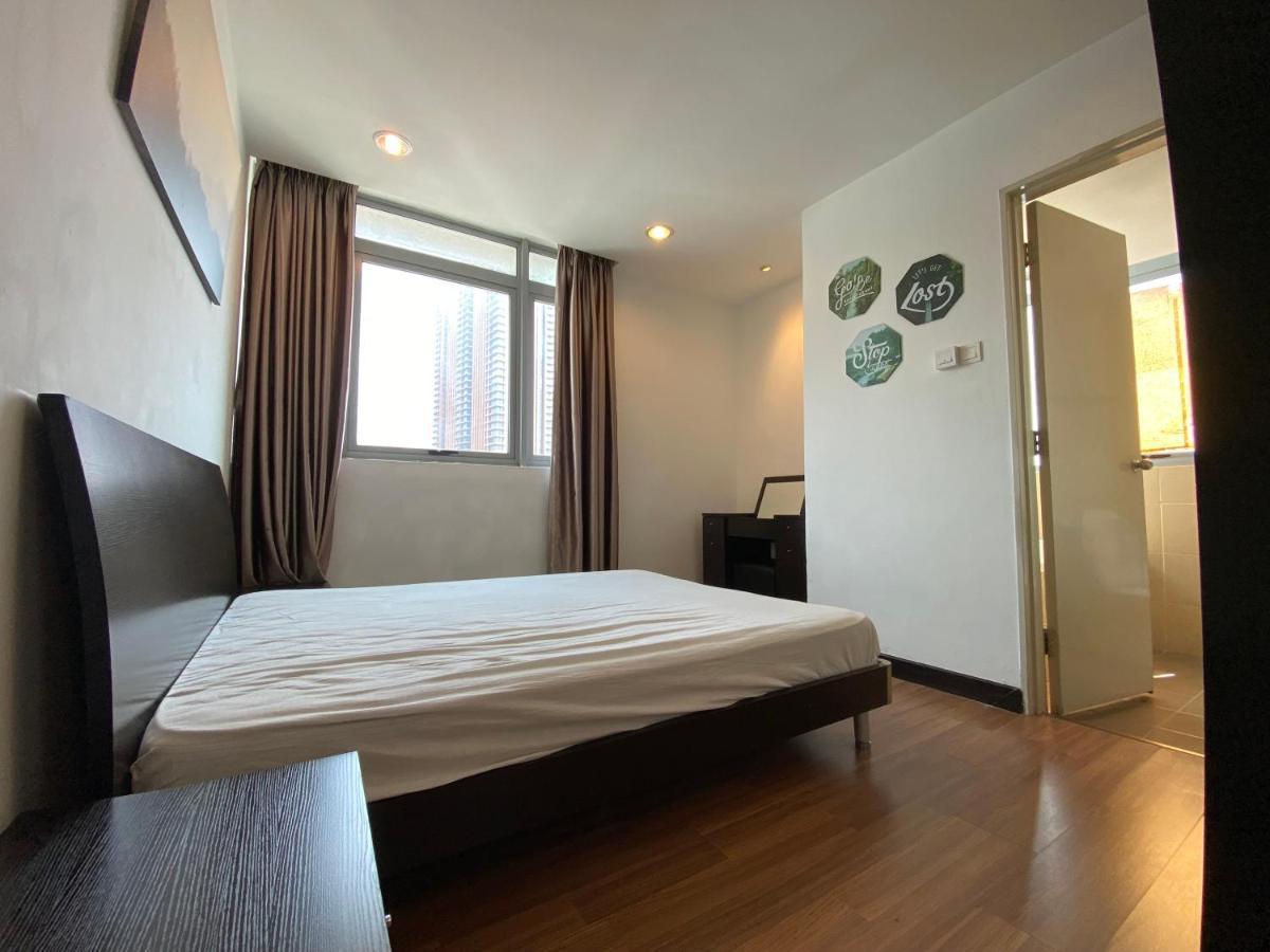 Spacious 3R,2R,Studio 5Min Walk To Time Square,Lalaport, Pool,Gym,Wifi Apartman Kuala Lumpur Kültér fotó