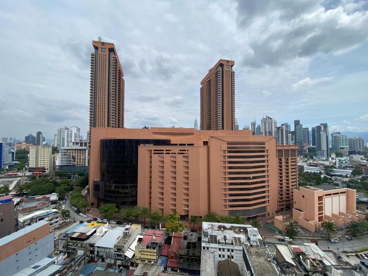 Spacious 3R,2R,Studio 5Min Walk To Time Square,Lalaport, Pool,Gym,Wifi Apartman Kuala Lumpur Kültér fotó