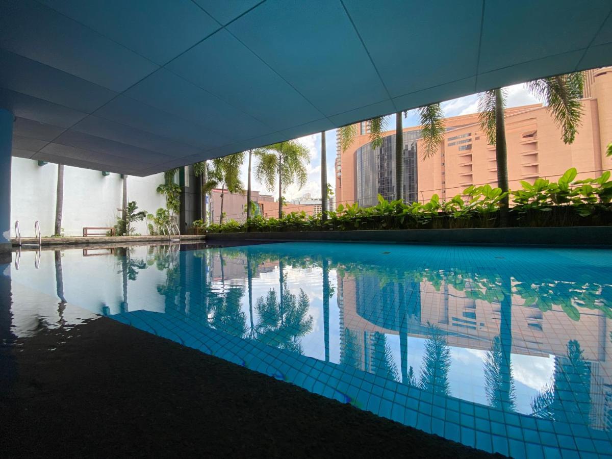Spacious 3R,2R,Studio 5Min Walk To Time Square,Lalaport, Pool,Gym,Wifi Apartman Kuala Lumpur Kültér fotó