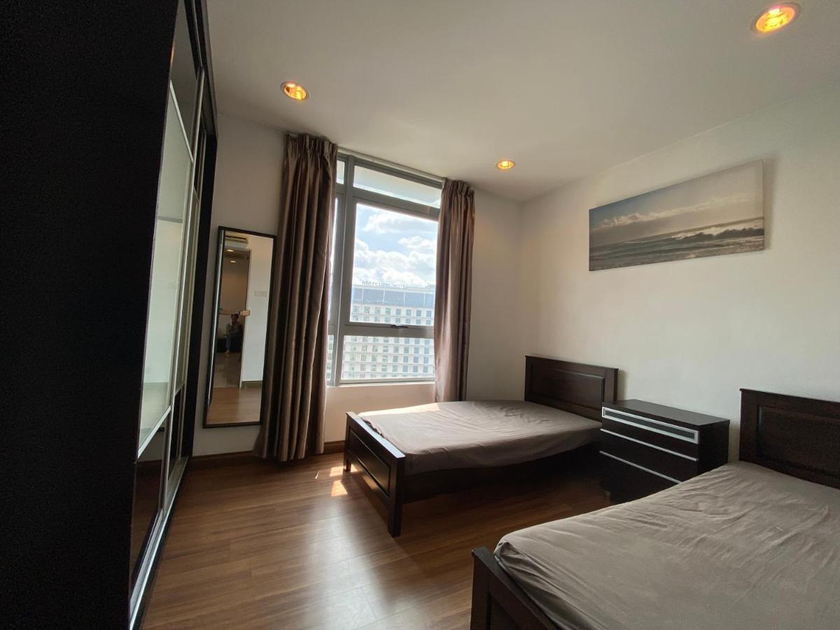 Spacious 3R,2R,Studio 5Min Walk To Time Square,Lalaport, Pool,Gym,Wifi Apartman Kuala Lumpur Kültér fotó