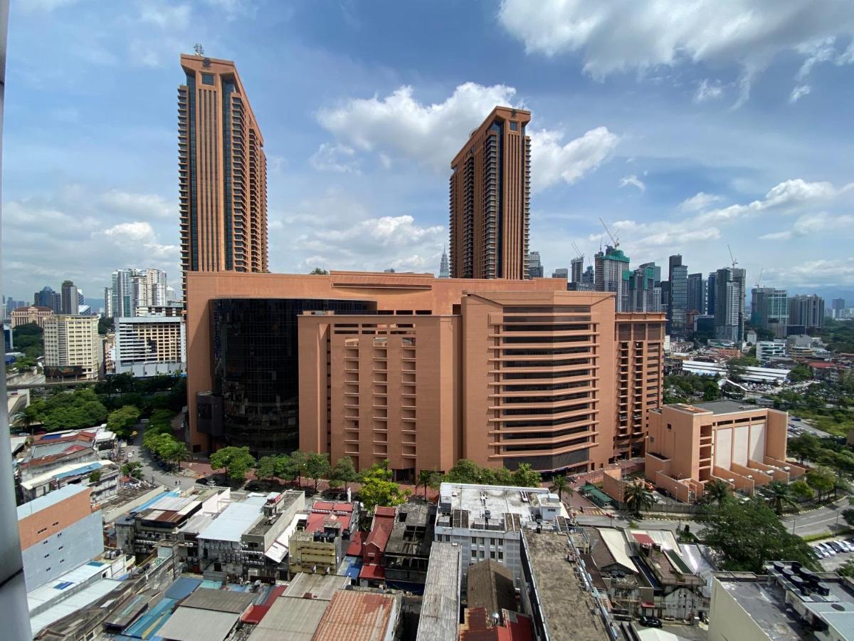 Spacious 3R,2R,Studio 5Min Walk To Time Square,Lalaport, Pool,Gym,Wifi Apartman Kuala Lumpur Kültér fotó