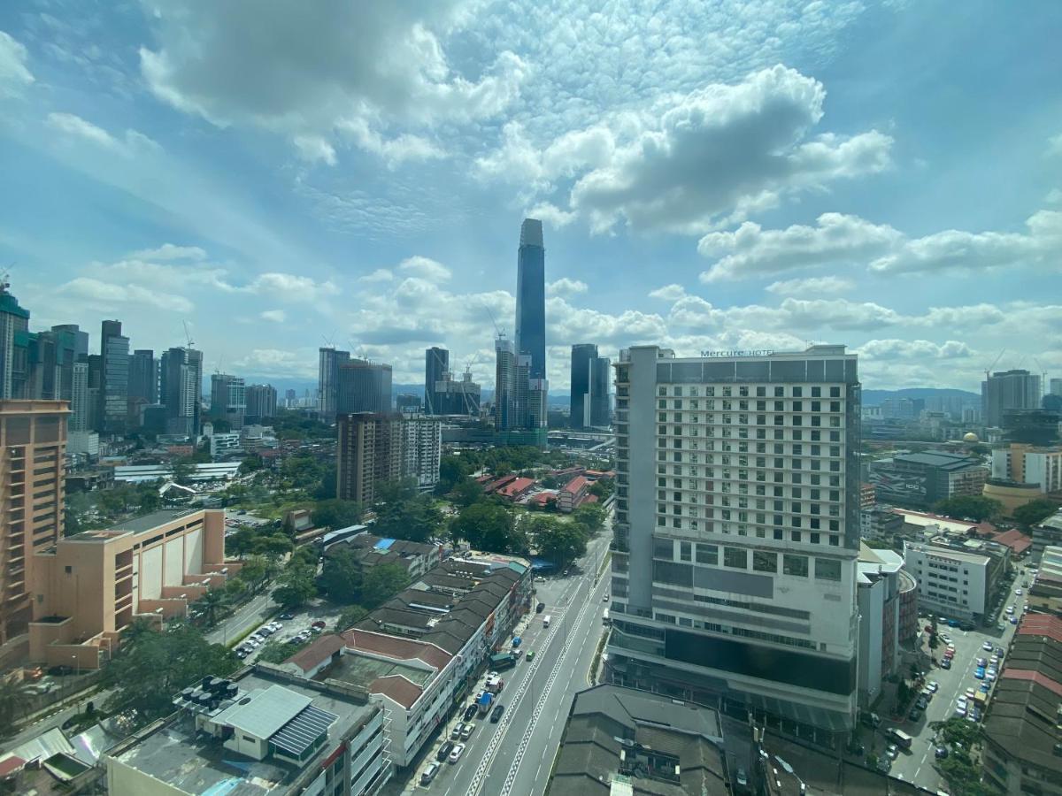 Spacious 3R,2R,Studio 5Min Walk To Time Square,Lalaport, Pool,Gym,Wifi Apartman Kuala Lumpur Kültér fotó