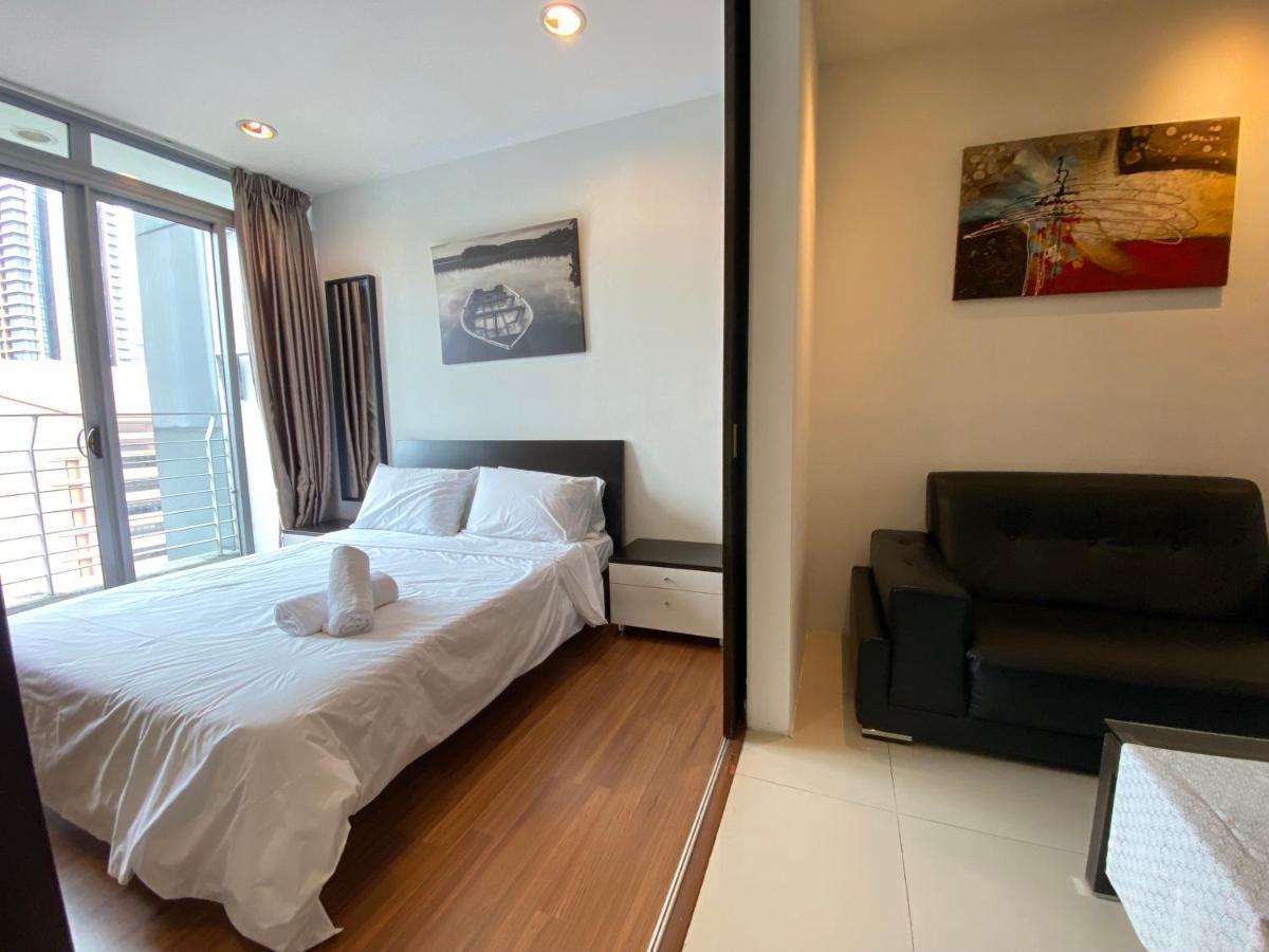 Spacious 3R,2R,Studio 5Min Walk To Time Square,Lalaport, Pool,Gym,Wifi Apartman Kuala Lumpur Kültér fotó