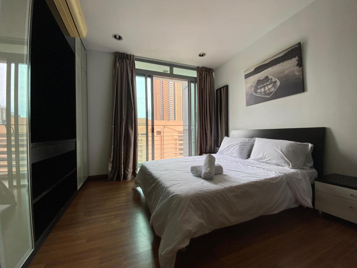 Spacious 3R,2R,Studio 5Min Walk To Time Square,Lalaport, Pool,Gym,Wifi Apartman Kuala Lumpur Kültér fotó